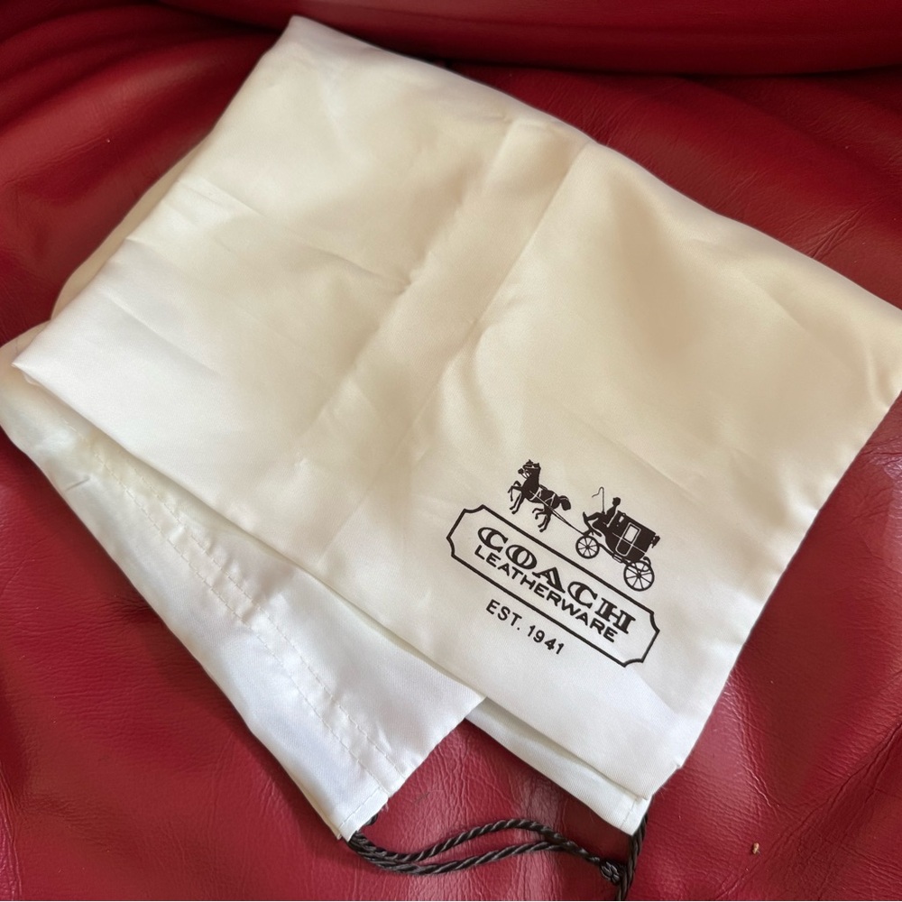 Coach Drawstring Bag